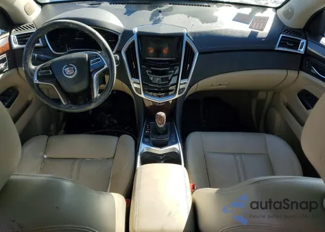 2013 Cadillac Srx Performance Collection from USA, damaged, VIN 3GYFNHE3XDS529848